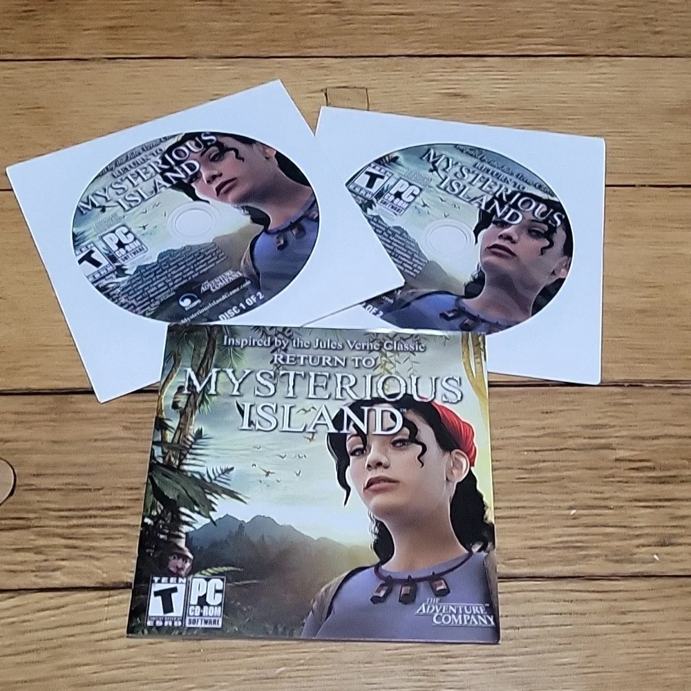 Return to Mysterious Island PC Game